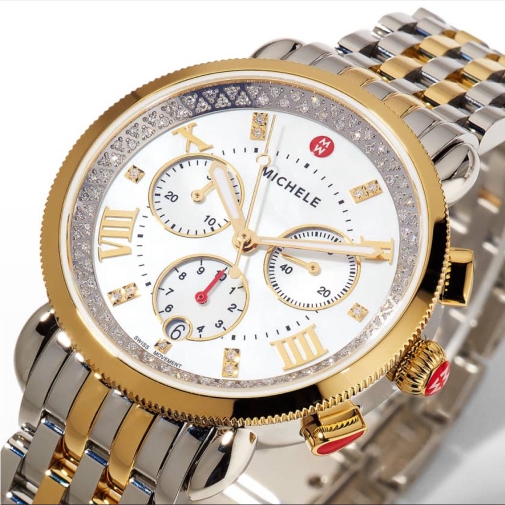 Michele Diamond Watch